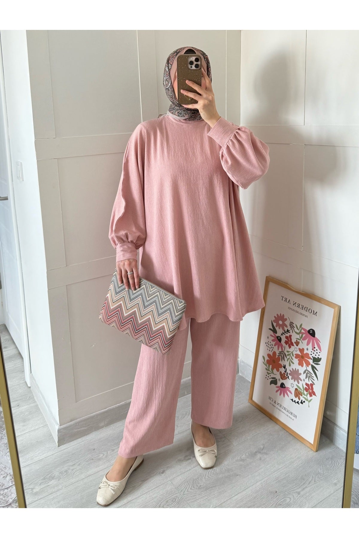 Pembe Bürümcük Salaş Takım