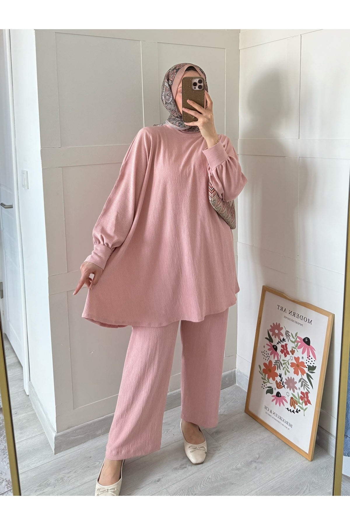 Pembe Bürümcük Salaş Takım