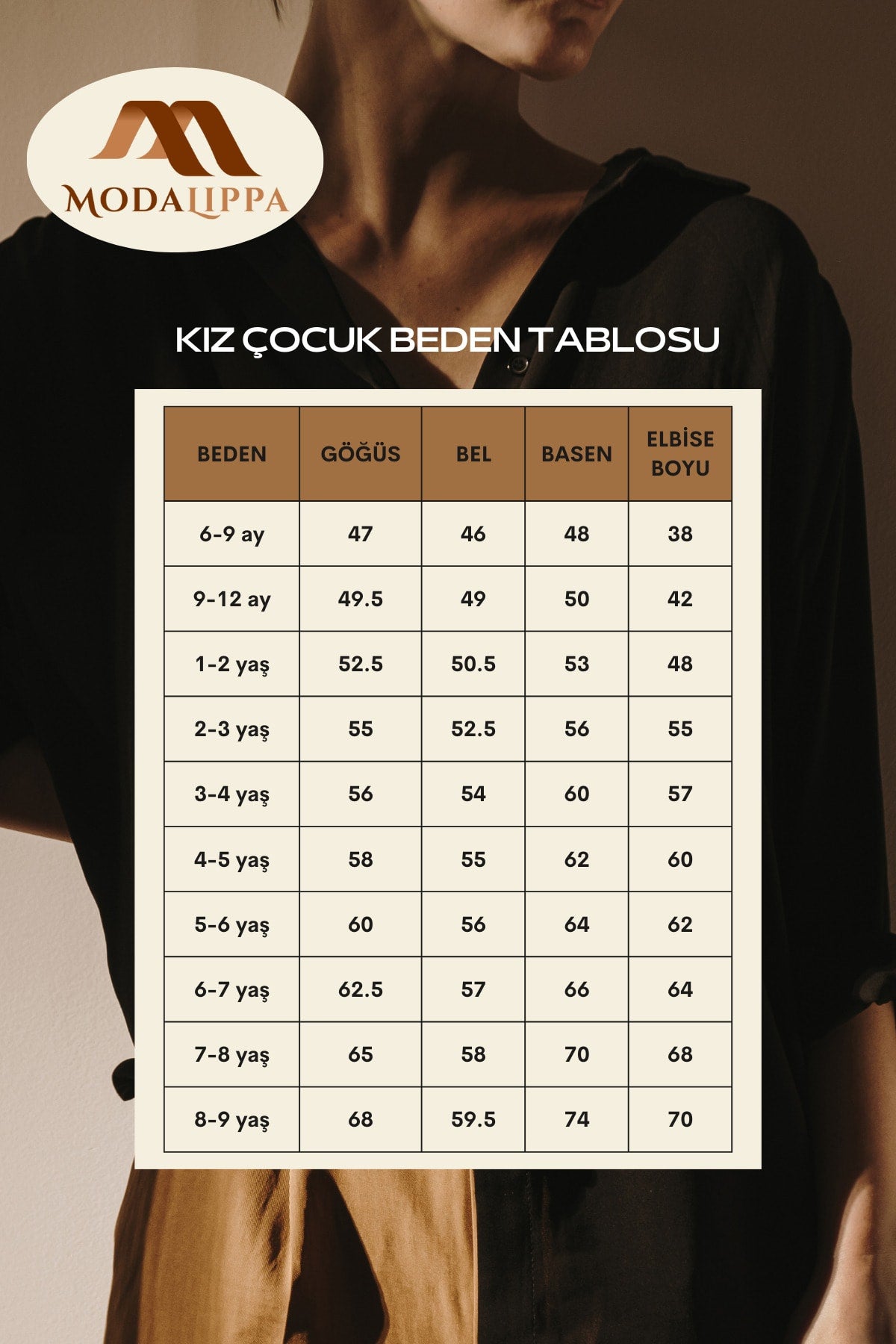 Siyah Ekose Desenli Kışlık Kız Çocuk Elbise