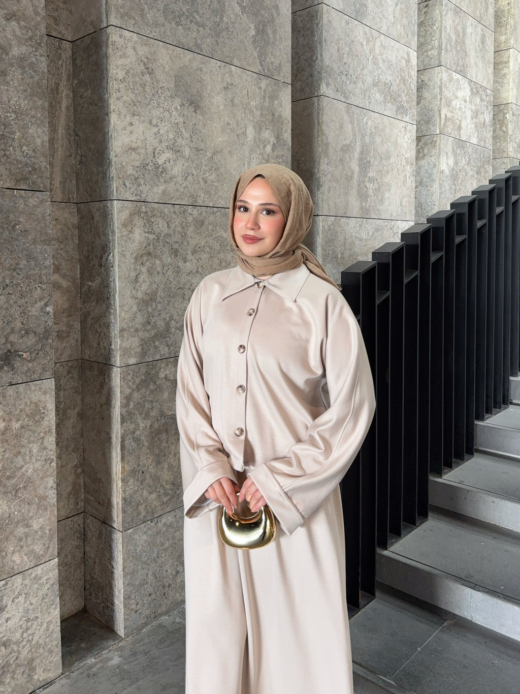 Kadın Taş Ceketli Takım