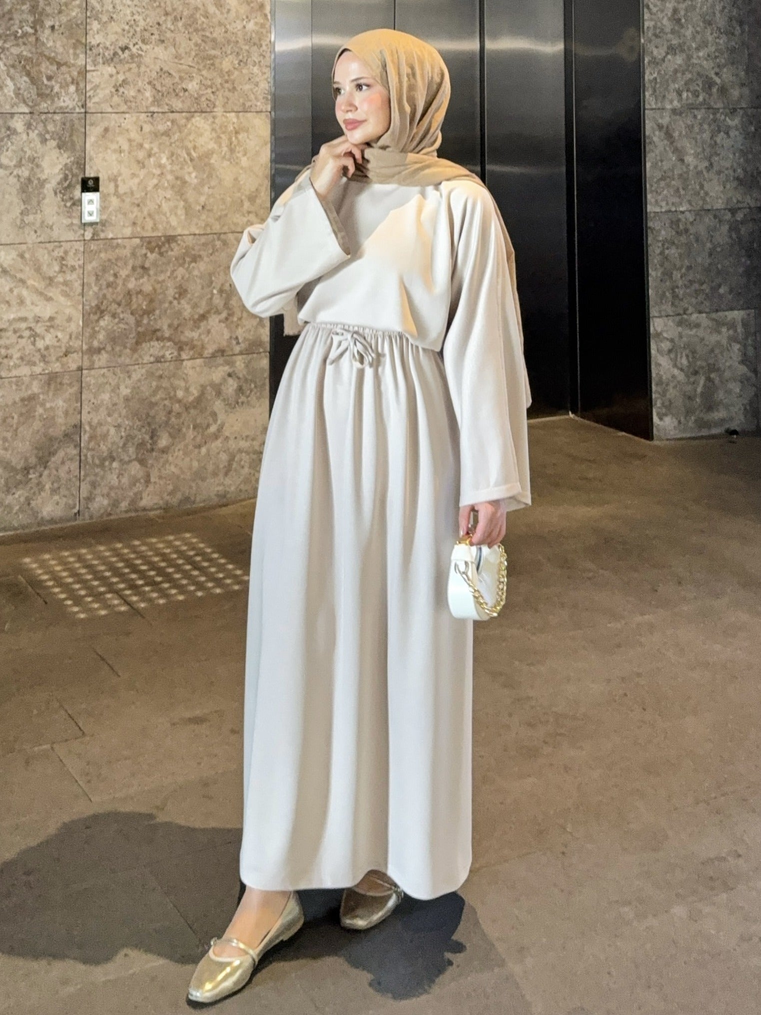 Kadın Taş Etekli Salaş Takım