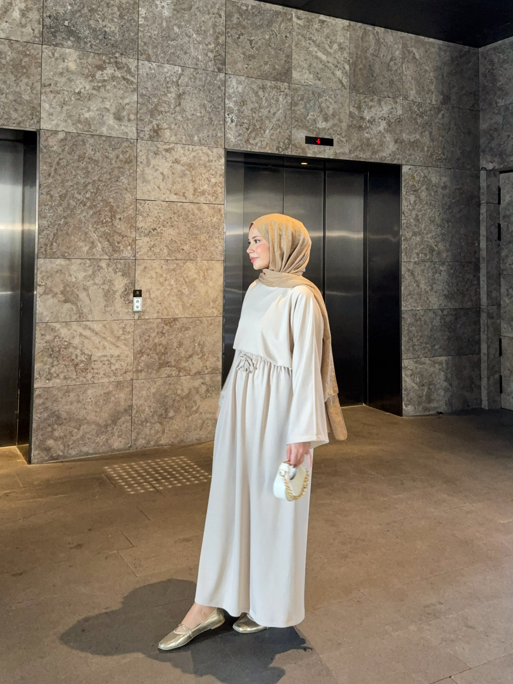 Kadın Taş Etekli Salaş Takım