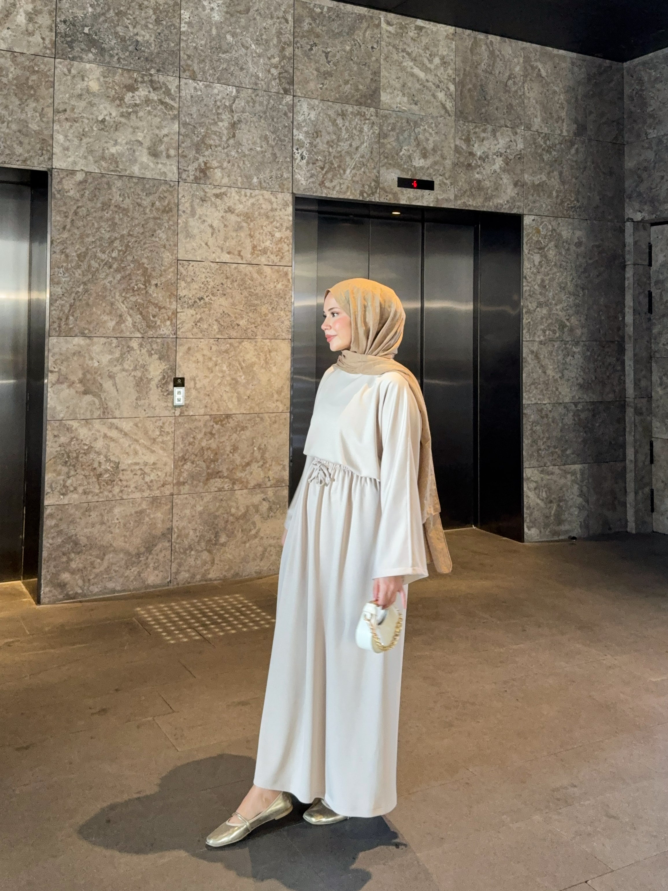 Kadın Taş Etekli Salaş Takım