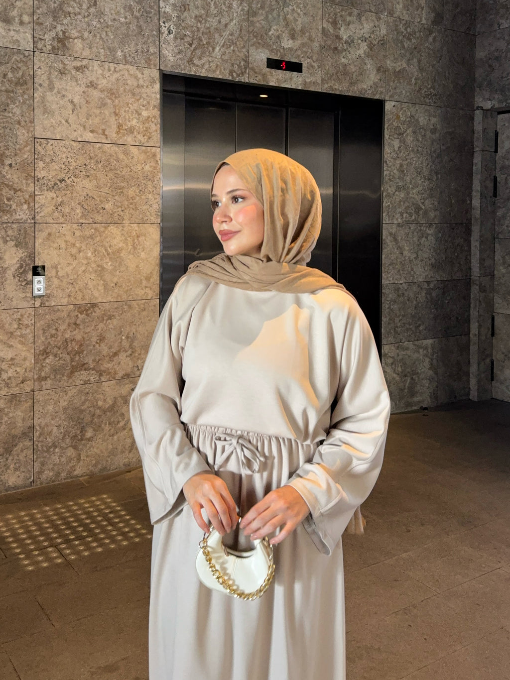 Kadın Taş Etekli Salaş Takım