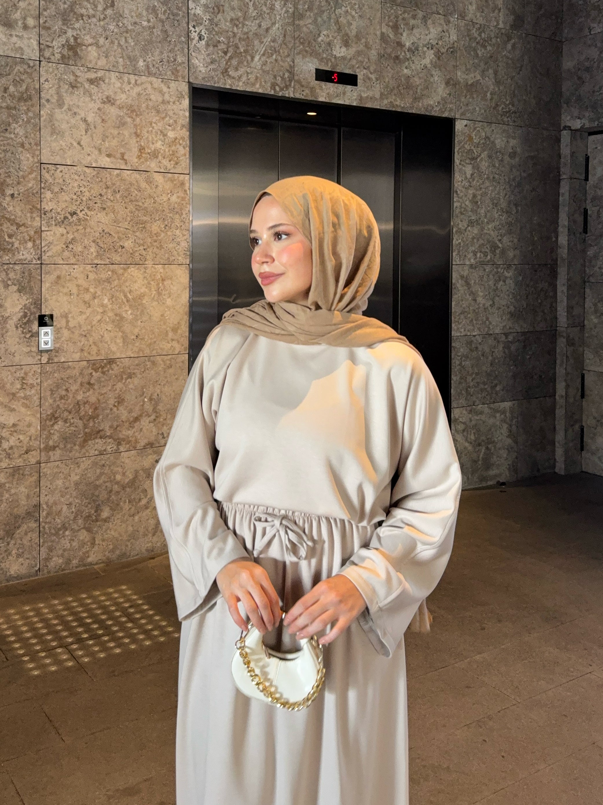 Kadın Taş Etekli Salaş Takım