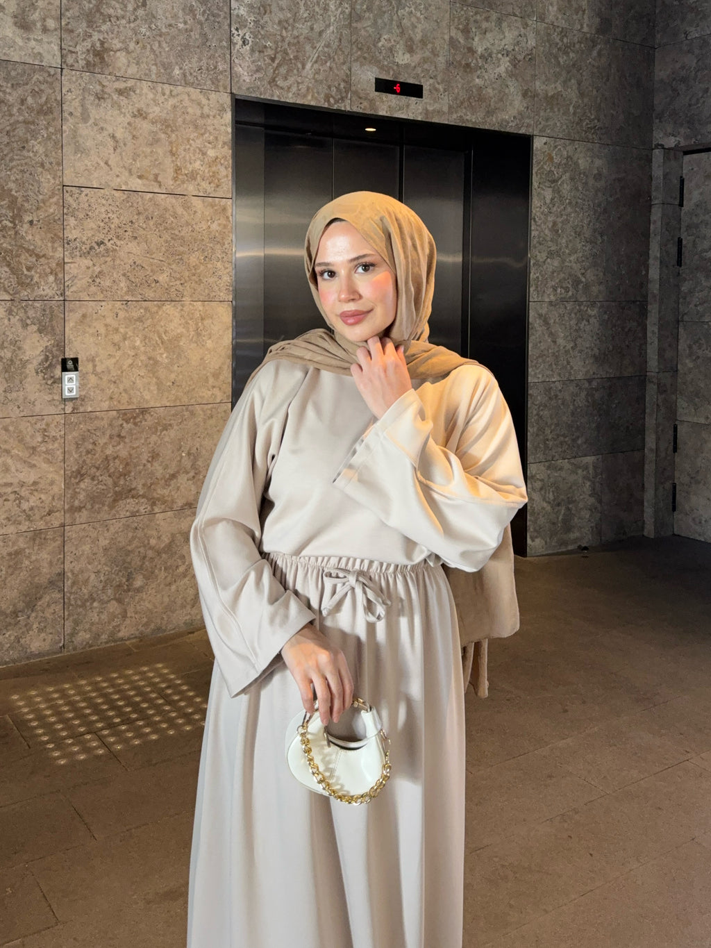 Kadın Taş Etekli Salaş Takım