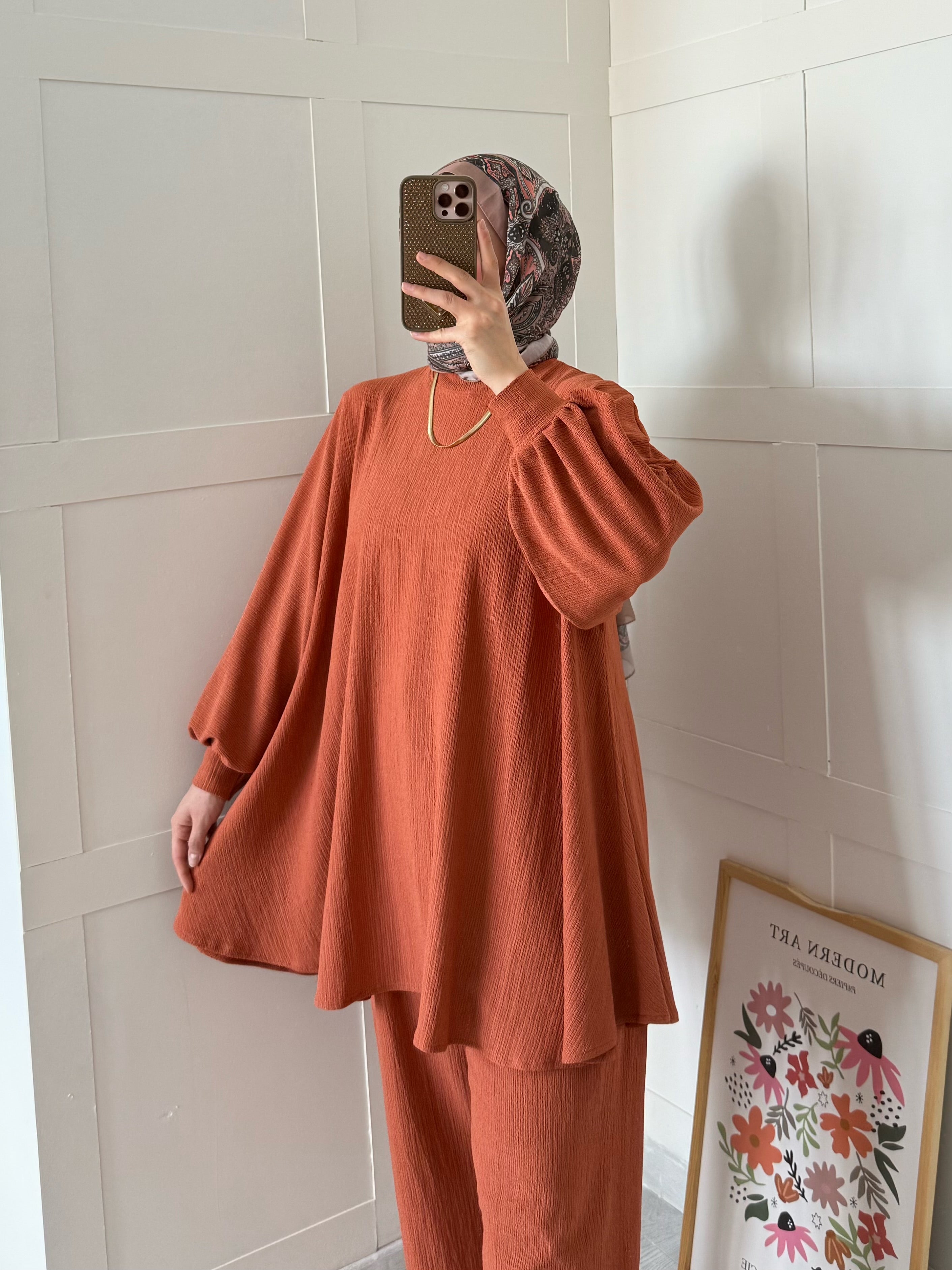 Tarçın Bürümcük Salaş Takım