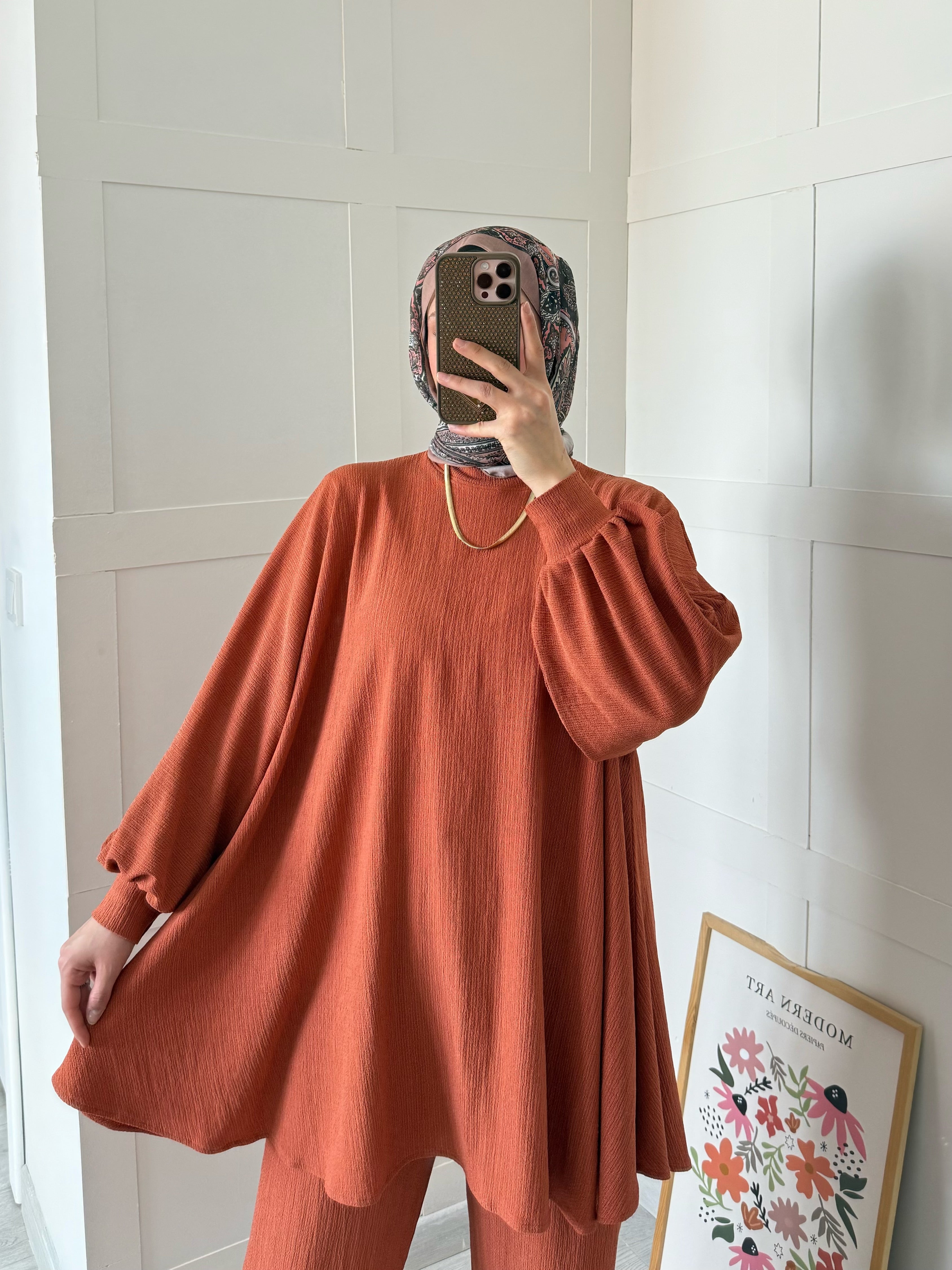 Tarçın Bürümcük Salaş Takım