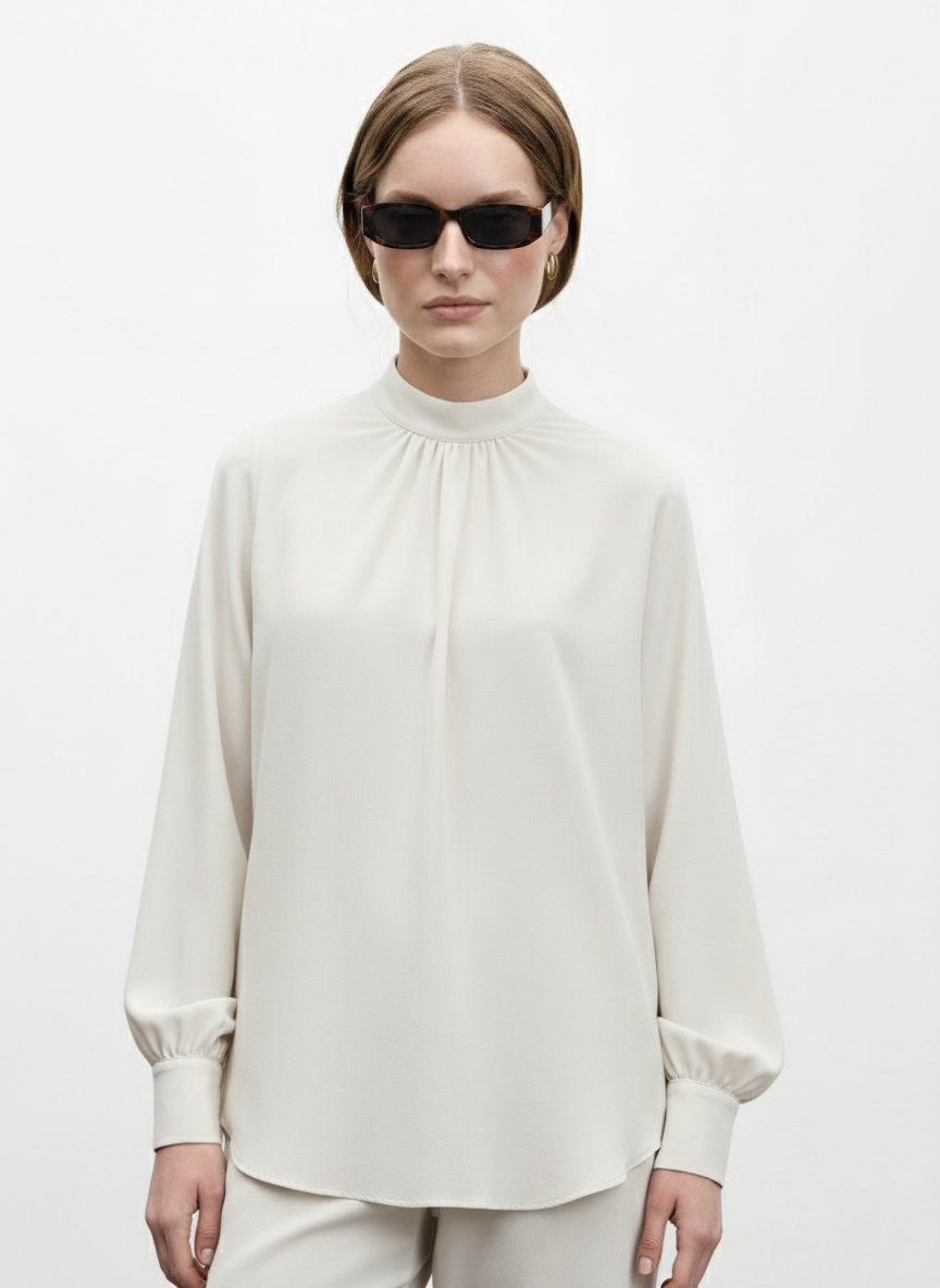 Kadın Taş Pantolonlu Takım